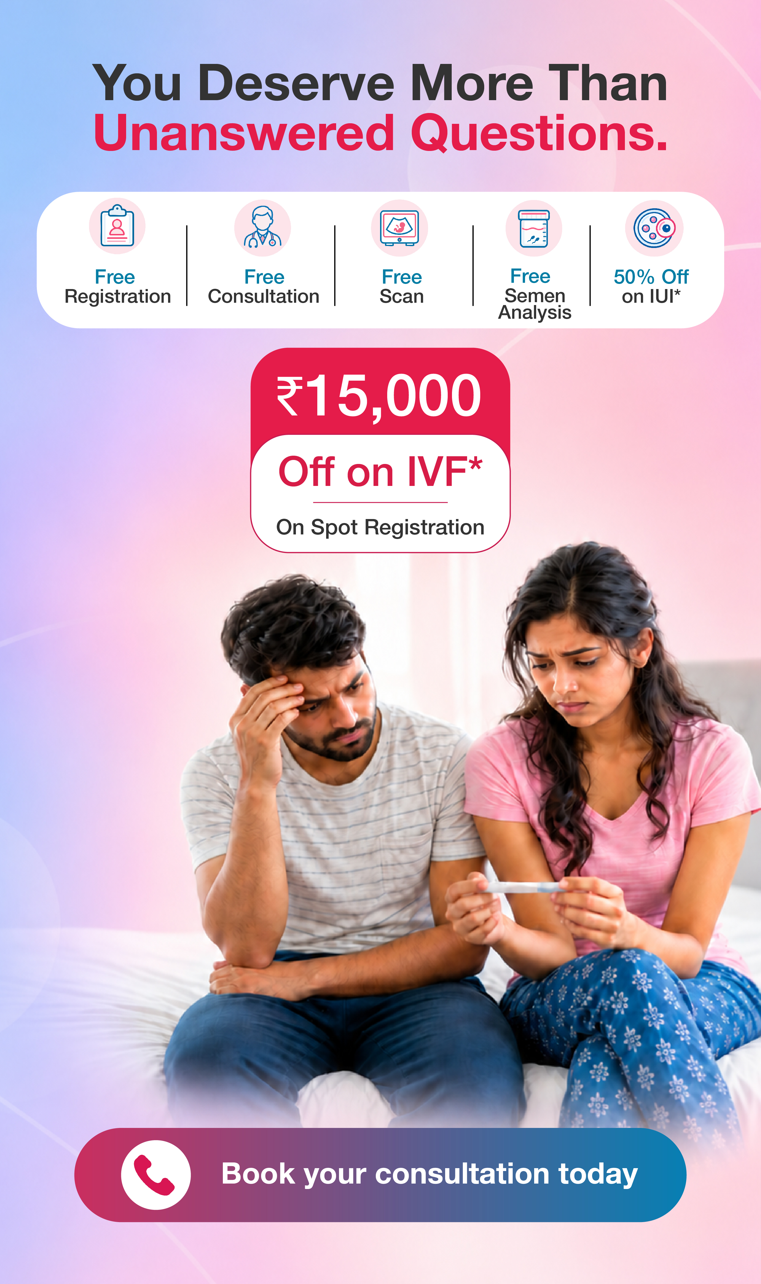 15K Off Inaugural Offer