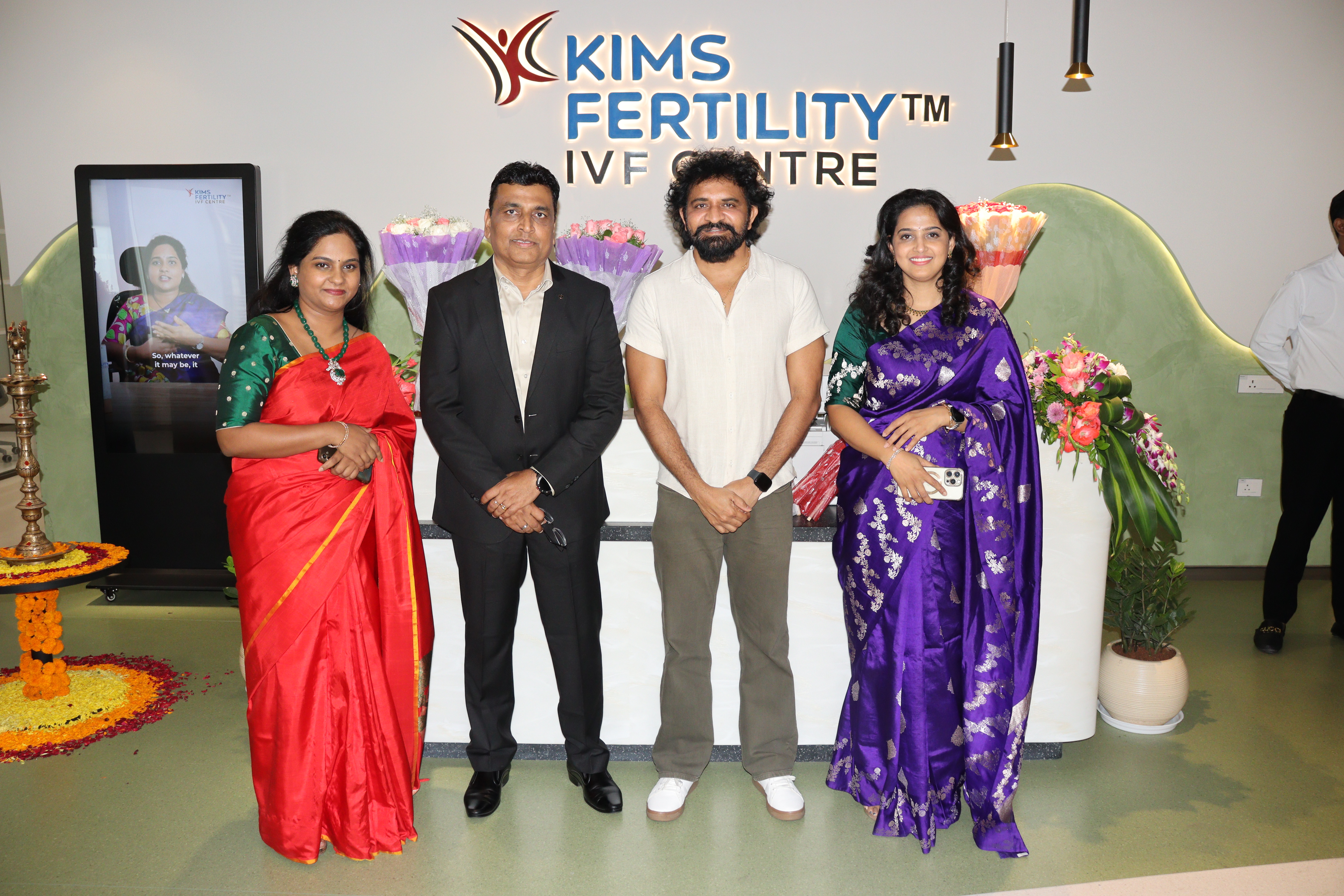  KIMS Fertility IVF Centre Banjara Hills Hyderabad launch event