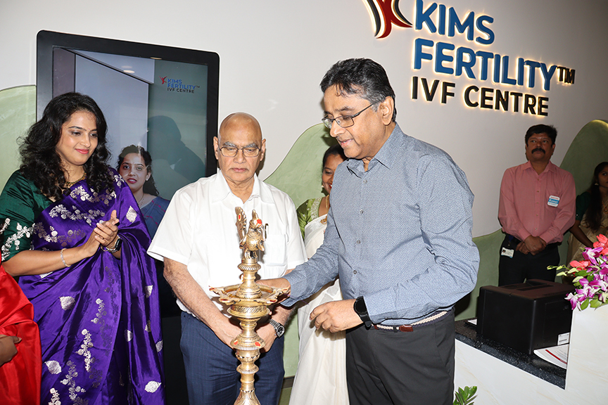 Inauguration ceremony at KIMS Fertility IVF Centre Banjara Hills
