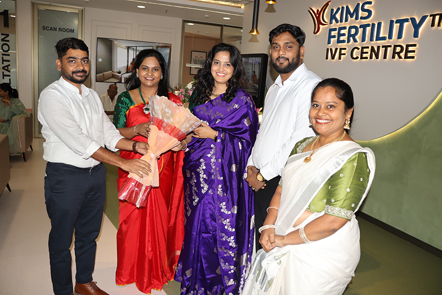 Launch day celebrations at KIMS Fertility Banjara Hills