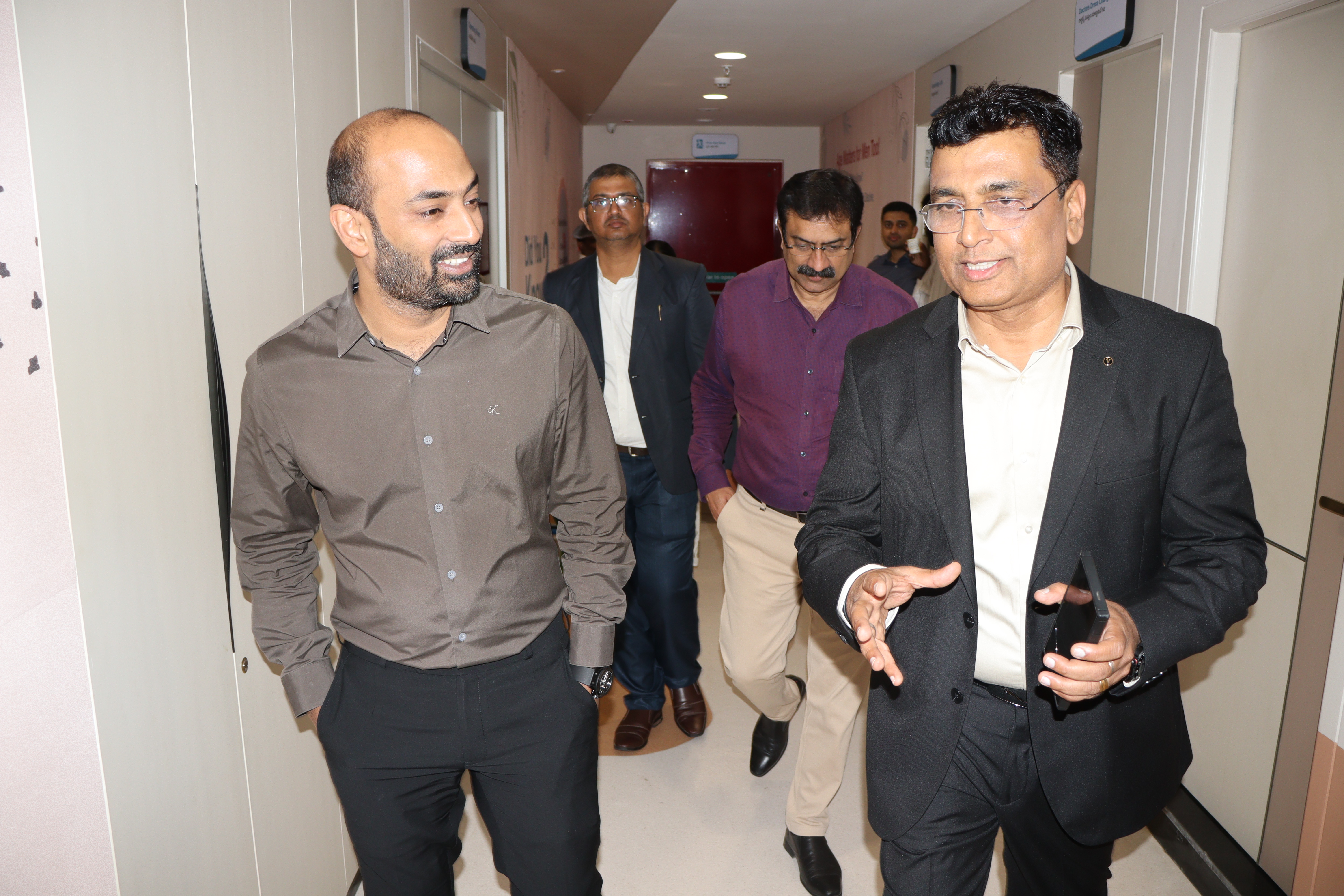 Advanced fertility care centre inauguration in Banjara Hills Hyderabad