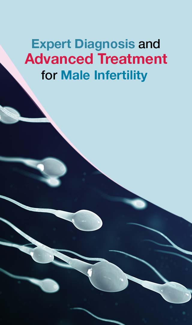 Male infertility testing and treatments at KIMS