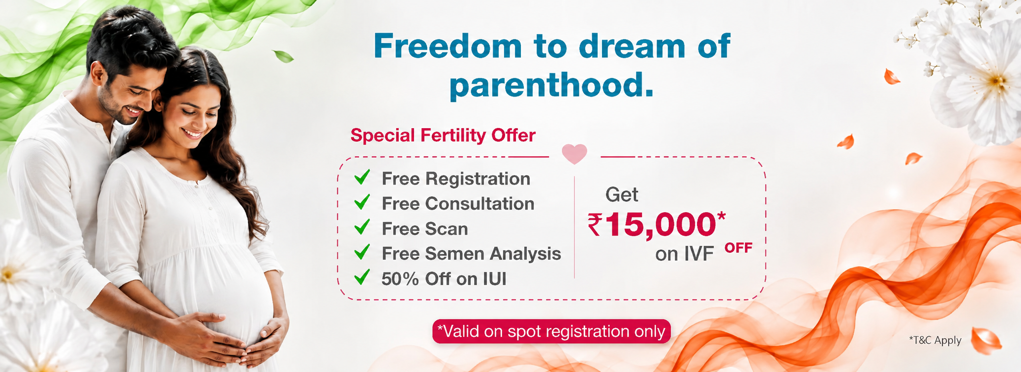 15K Off Inaugural Offer