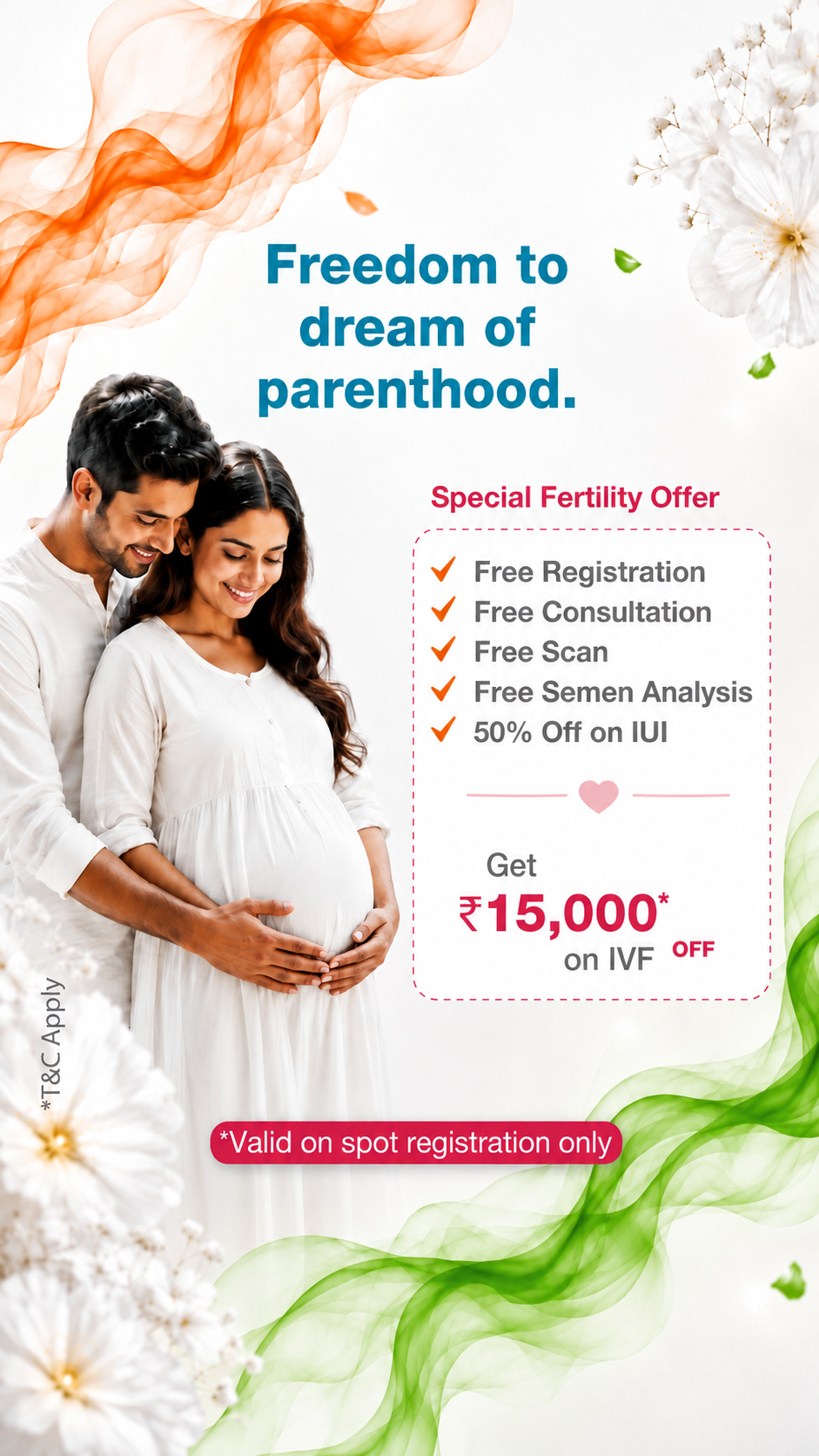 15K Off Inaugural Offer